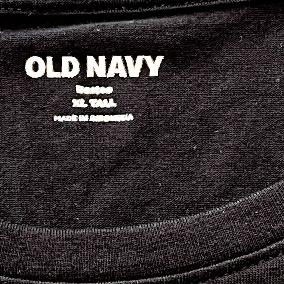 Old Navy Bestee Shell Top XL Tall Black NWT Lagom Clean Girl Capsule Office - Picture 4 of 7